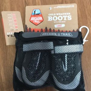 Dog snow and cold weather boots